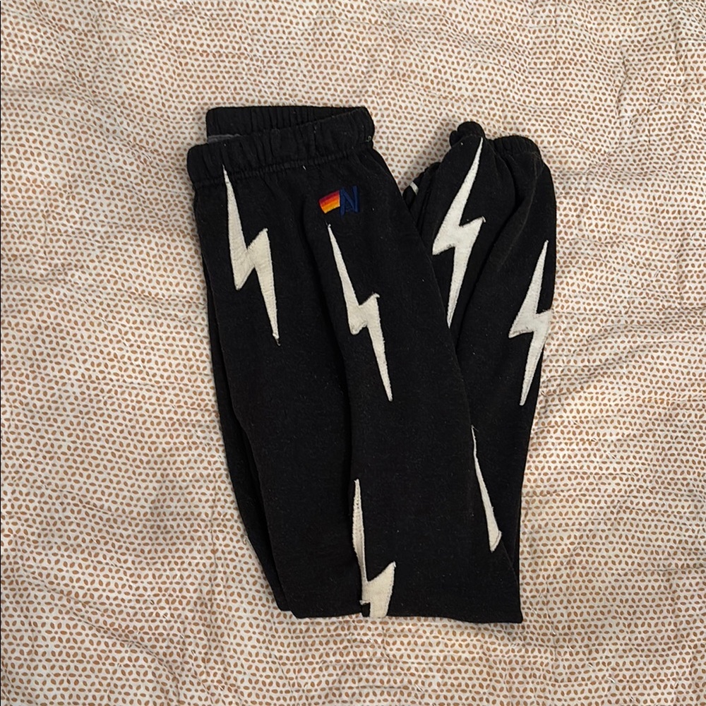 Aviator Nation Lightning Bolt Sweatpants
